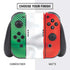 Italy Flag Nintendo Switch Bundle Skin